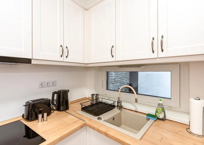 Modern & Newly Built With Private Garage Daire *